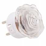 Lampka Wtykowa Do Gniazdka Kontaktu Róża 0,4W Led