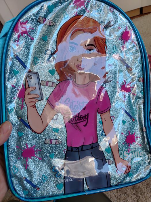 Plecak dla małej dziewczynki