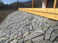 Kamień na ścieżki gnejs szary łupek szarogłazowy gr 3-6 cm z dostawą