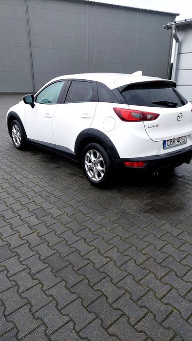Mazda CX-3/ Benzyna+gaz / Stan bardzo dobry.