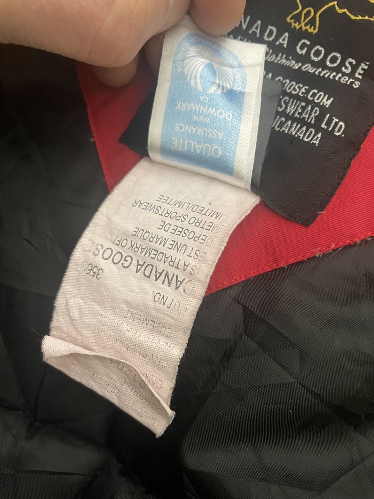 Пуховик Canada Goose Expedition