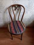 Stare zabytkowe krzesło Thonet vintage antyk drewniane