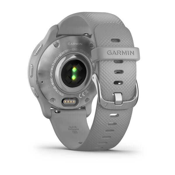 Garmin Venu 2 Plus з сірим силіконовим ремінцем 010-02496-10