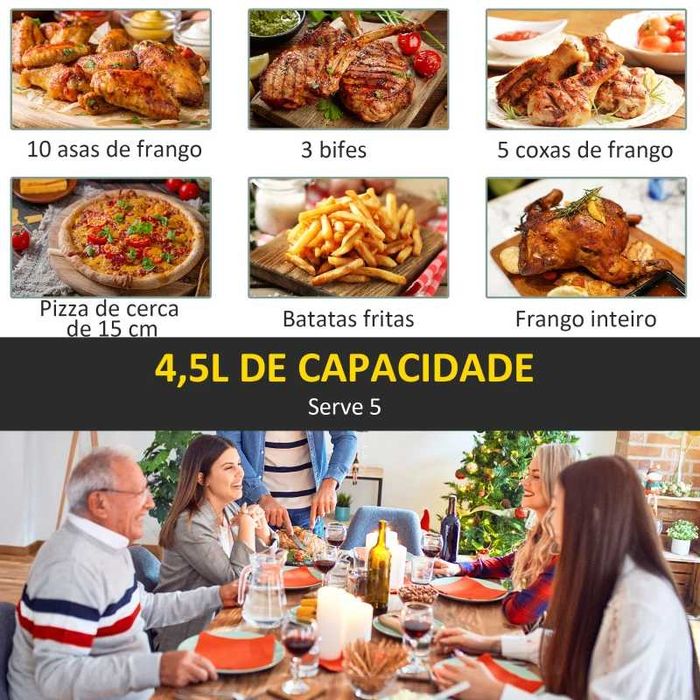 Fritadeira sem Oleo