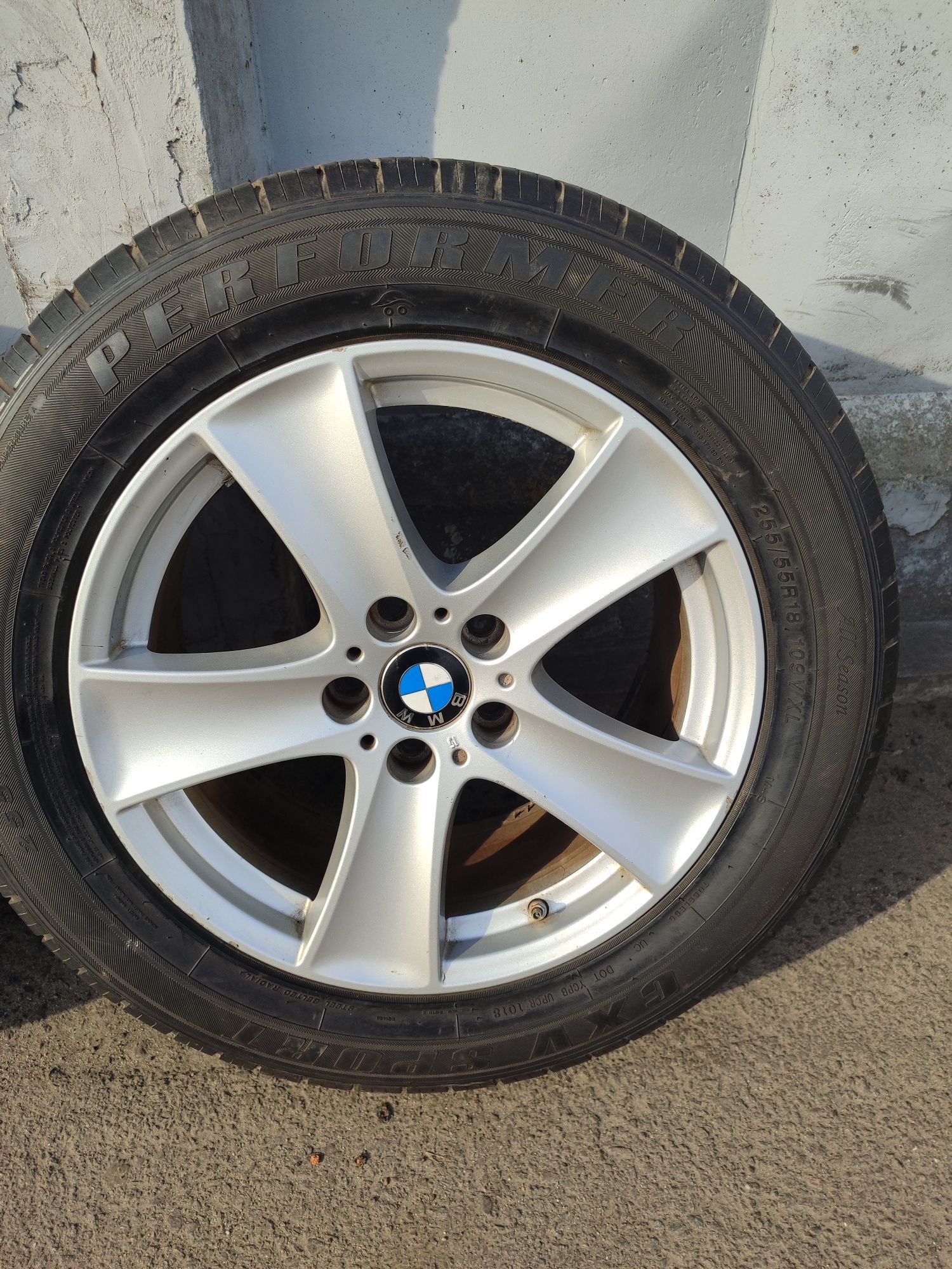 Диски Титаны R18 BMW X5 E70 E53 титани Колеса БМВ Х5 Е70 тітани