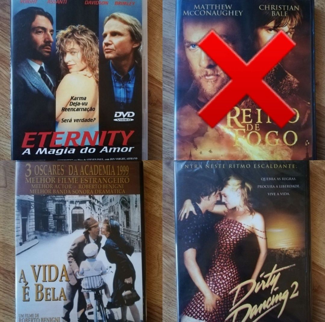 DVD'S filmes variados