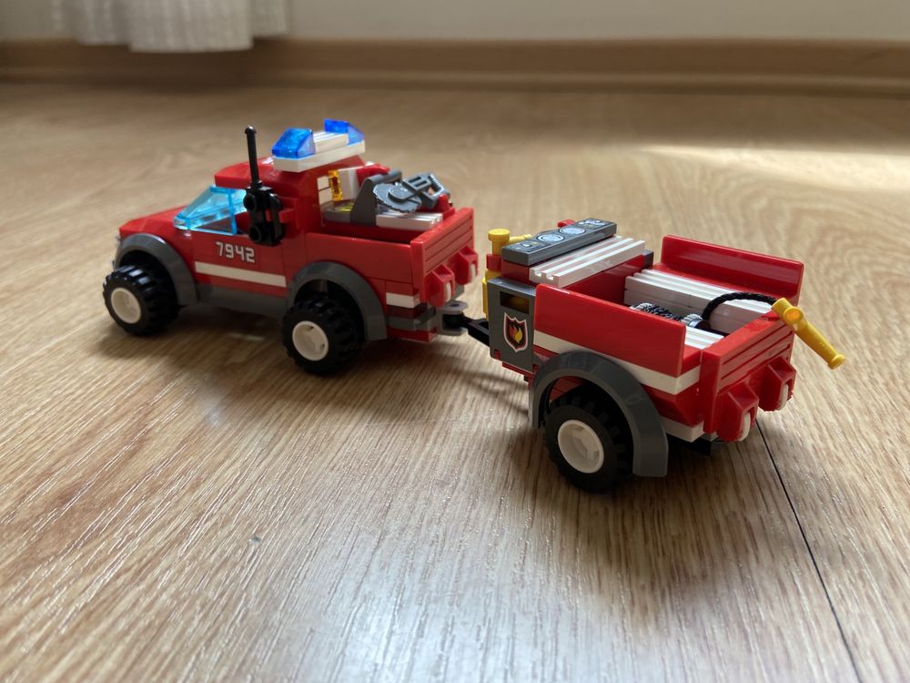 Lego pick up dos bombeiros