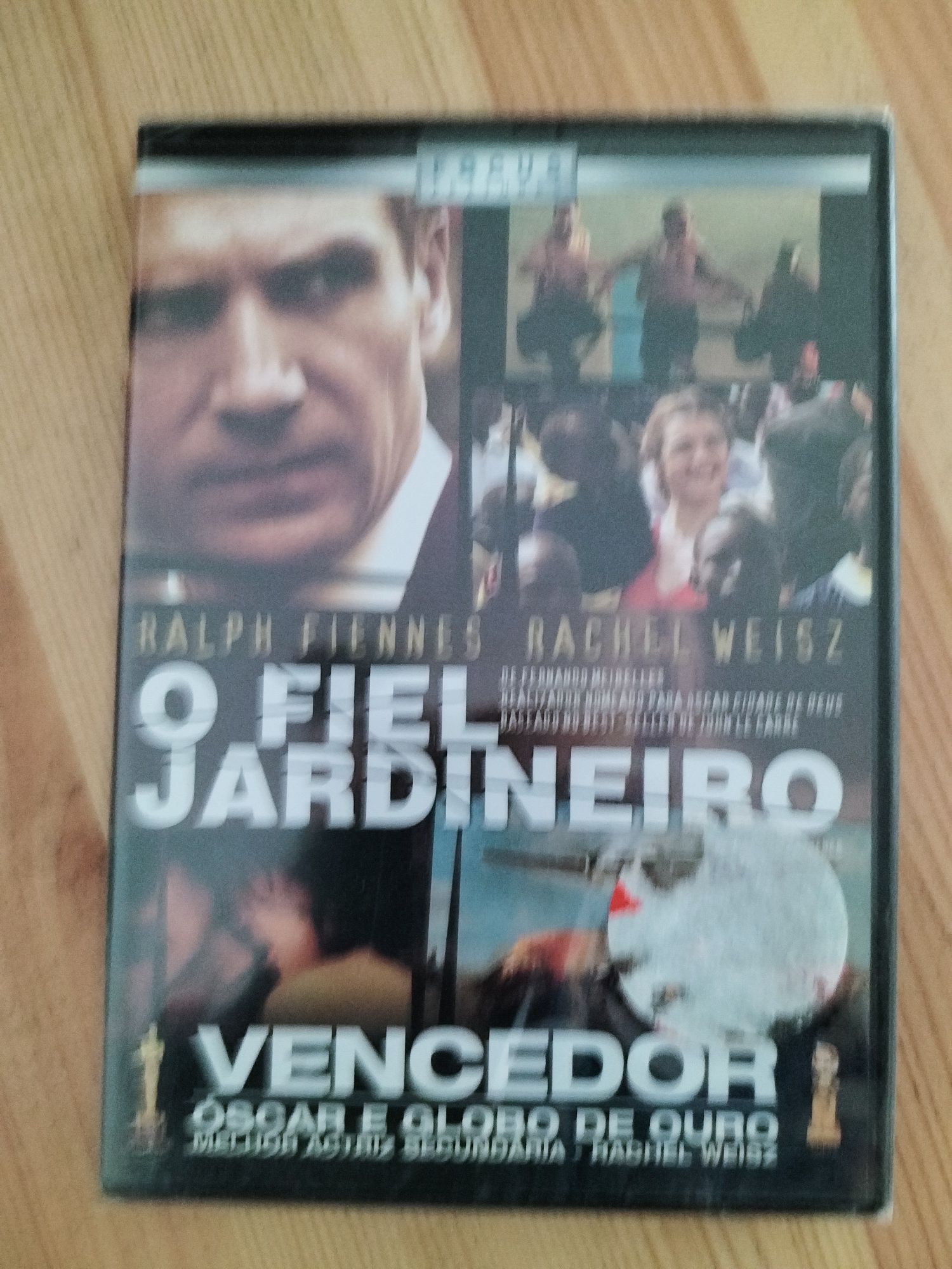 DVD - O fiel jardineiro novo