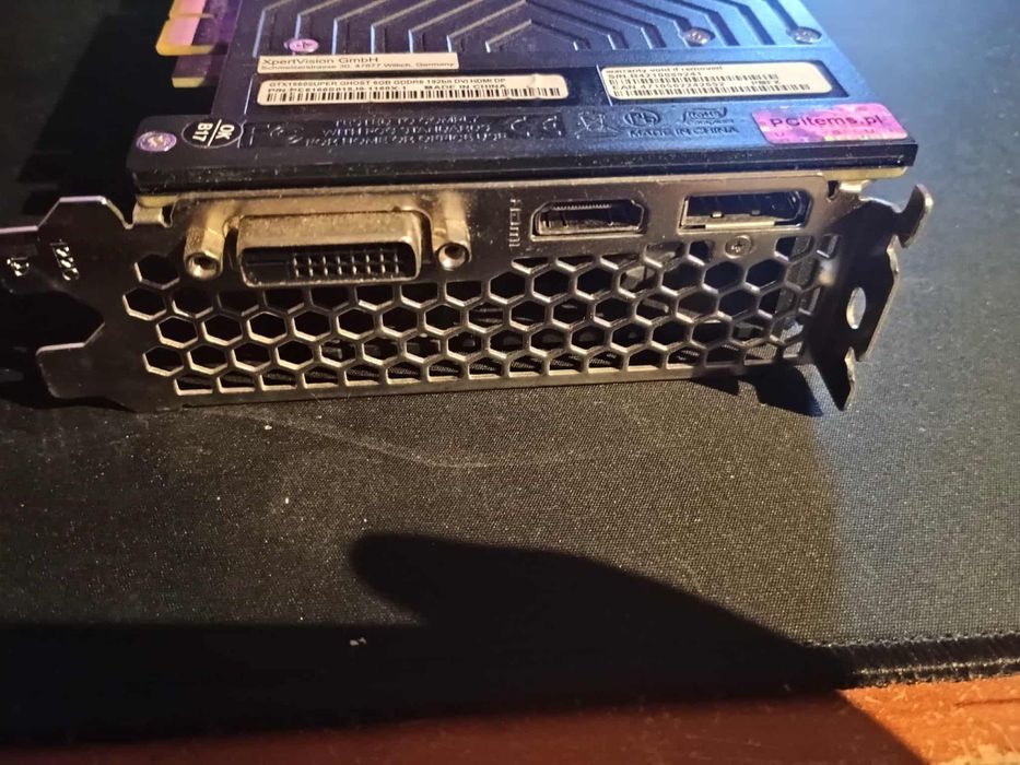 Karta graficzna GTX 1660 super ghost 6gb
