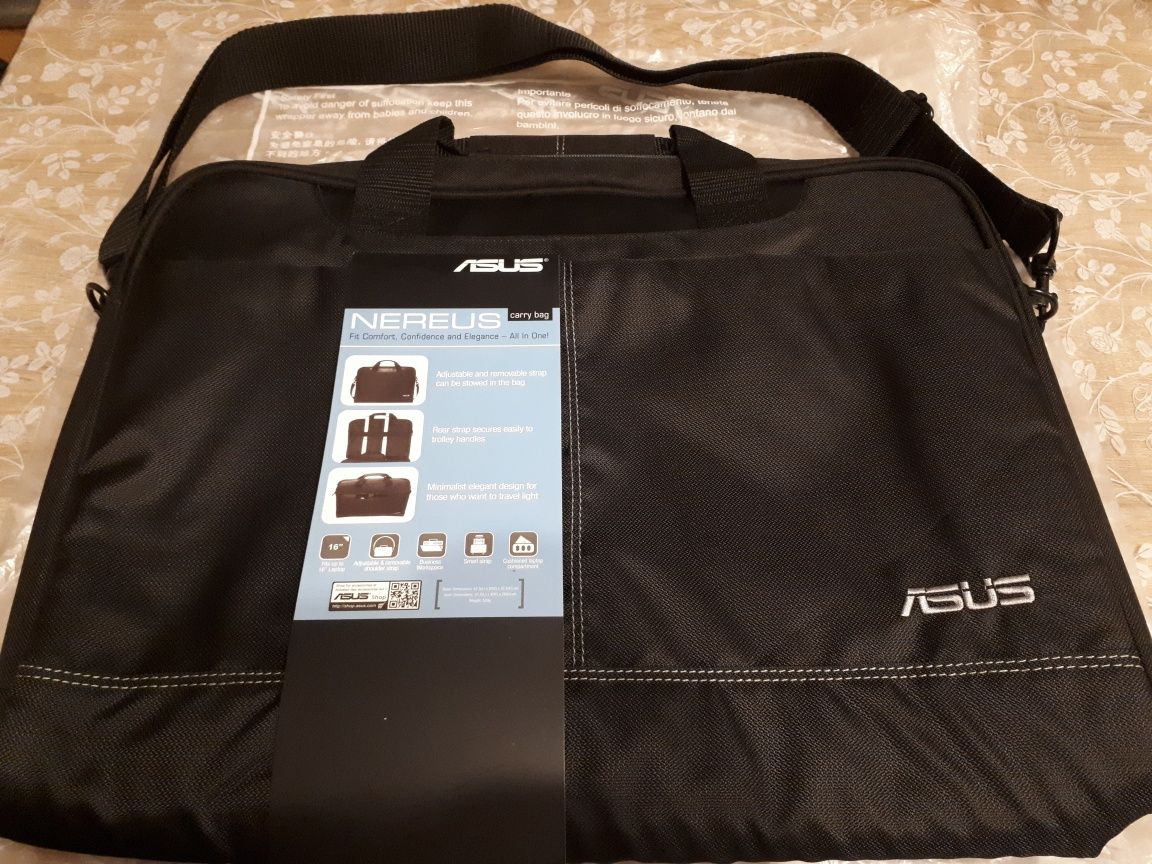 Torba do laptopa notebooka ASUS Nereus Carry Bag 16