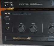AKAI zestaw stereo AM-M459 CD-M459 wzmacniacz odtwarzacz CD