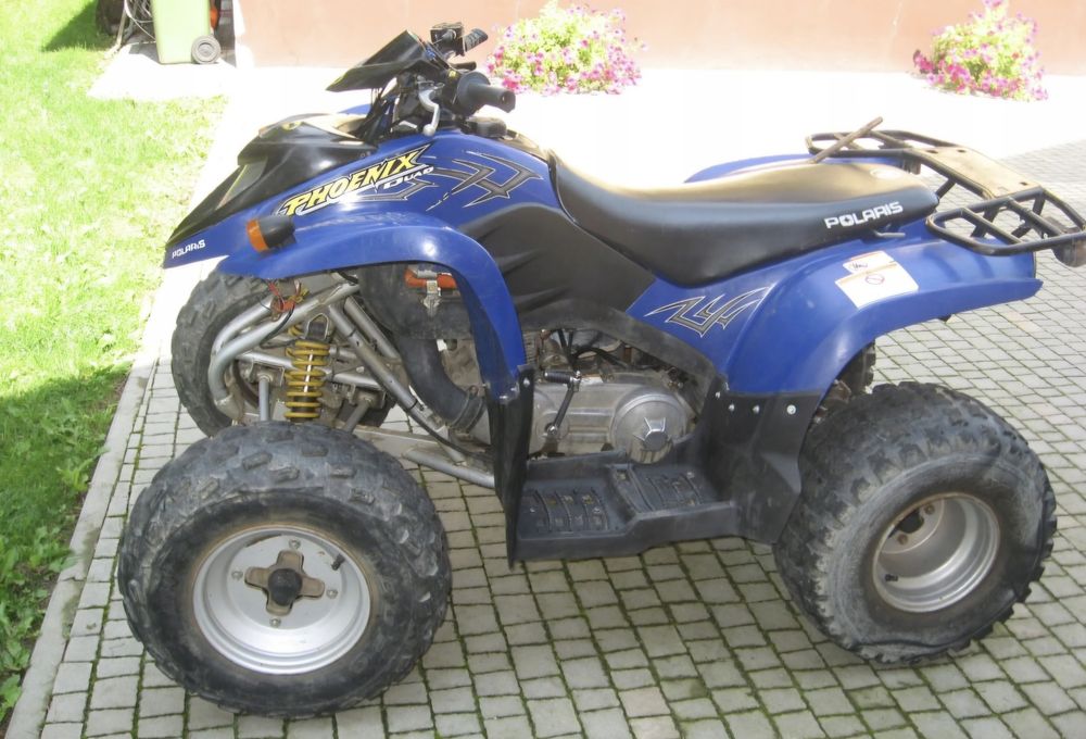 Quad Polaris Phoenix 200 cały na części
