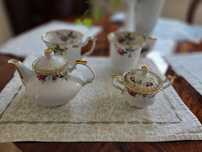 Zestaw porcelany Chodziez