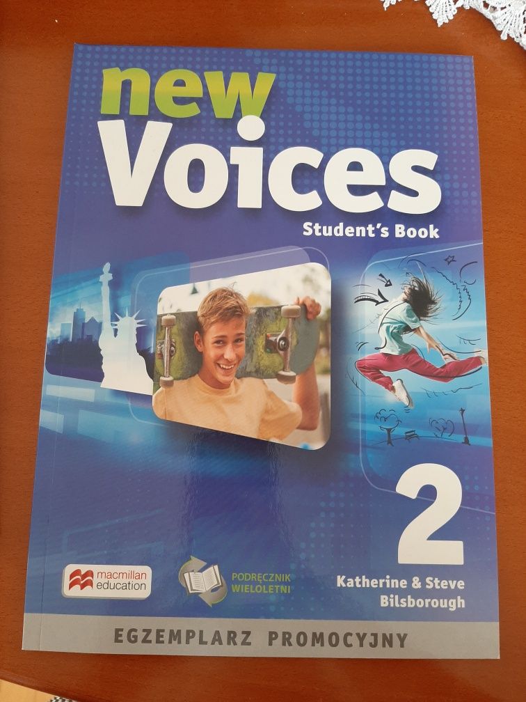 New voices 2 podręcznik student's book macmillan