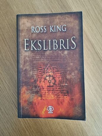 Książka Ekslibris Ross King