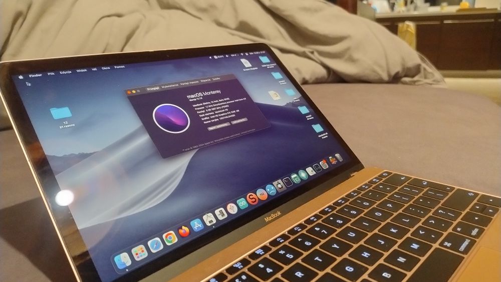 Laptop MacBook 12 2016 a1534