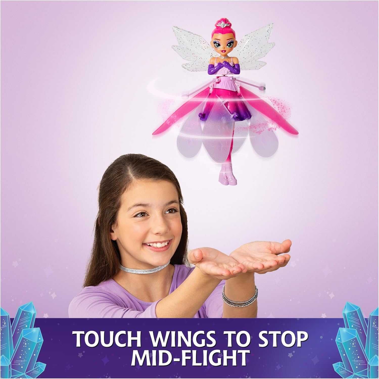 Оригінал Magical Flying Toy Doll Hatchimals Літаюча лялька