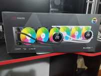 Mars Gaming Ml-lcd360  PRETO Refrigeração Líquida Rgb