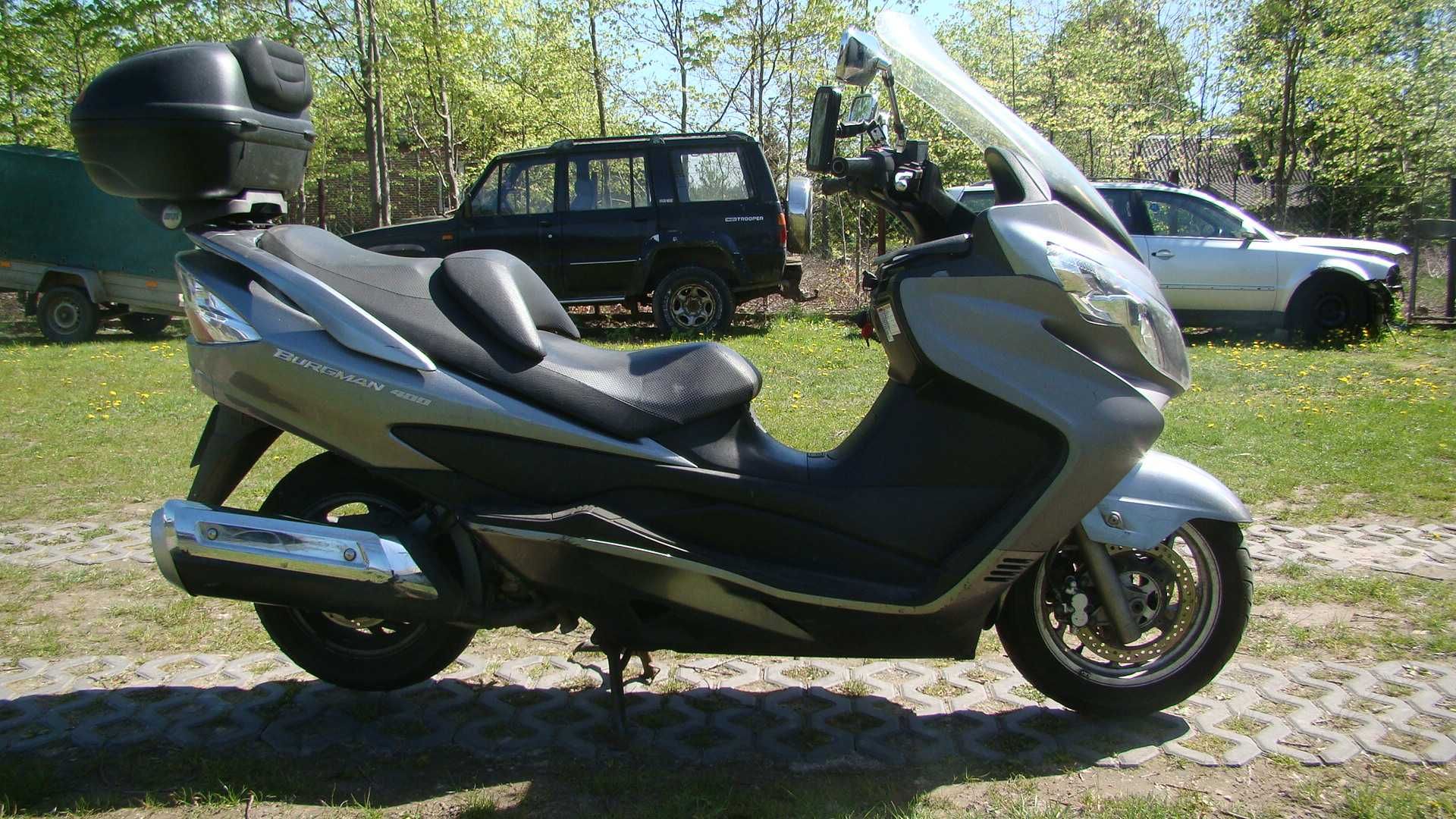 Suzuki burgman AN400 LO