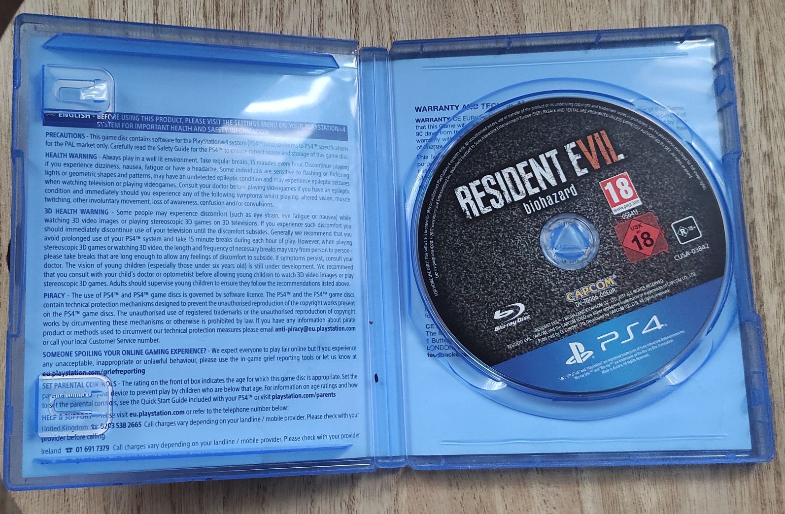 Resident Evil Biohazard Vr PS4 PS5 Polska wersja językowa