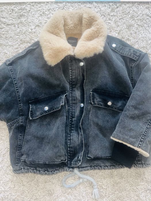 Парка джинсова