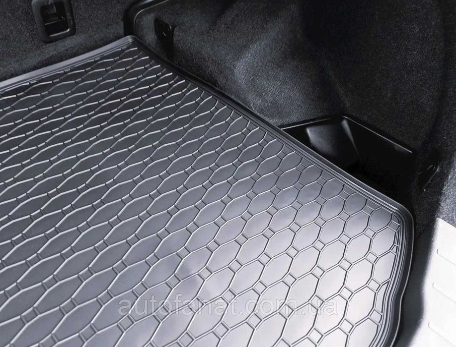 Mitsubishi ASX Коврик в багажник | Гумовий резиновий автоковрик, Чехія