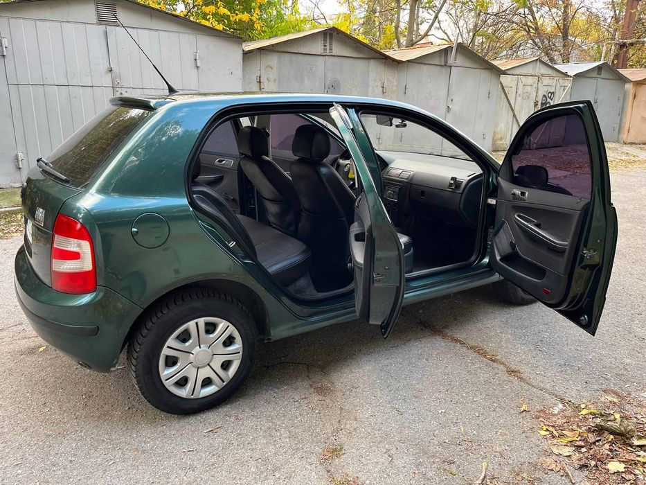 Skoda Fabia Gaz 2007 г.