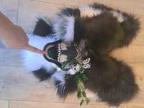 Furry, Fur suit, dino maska