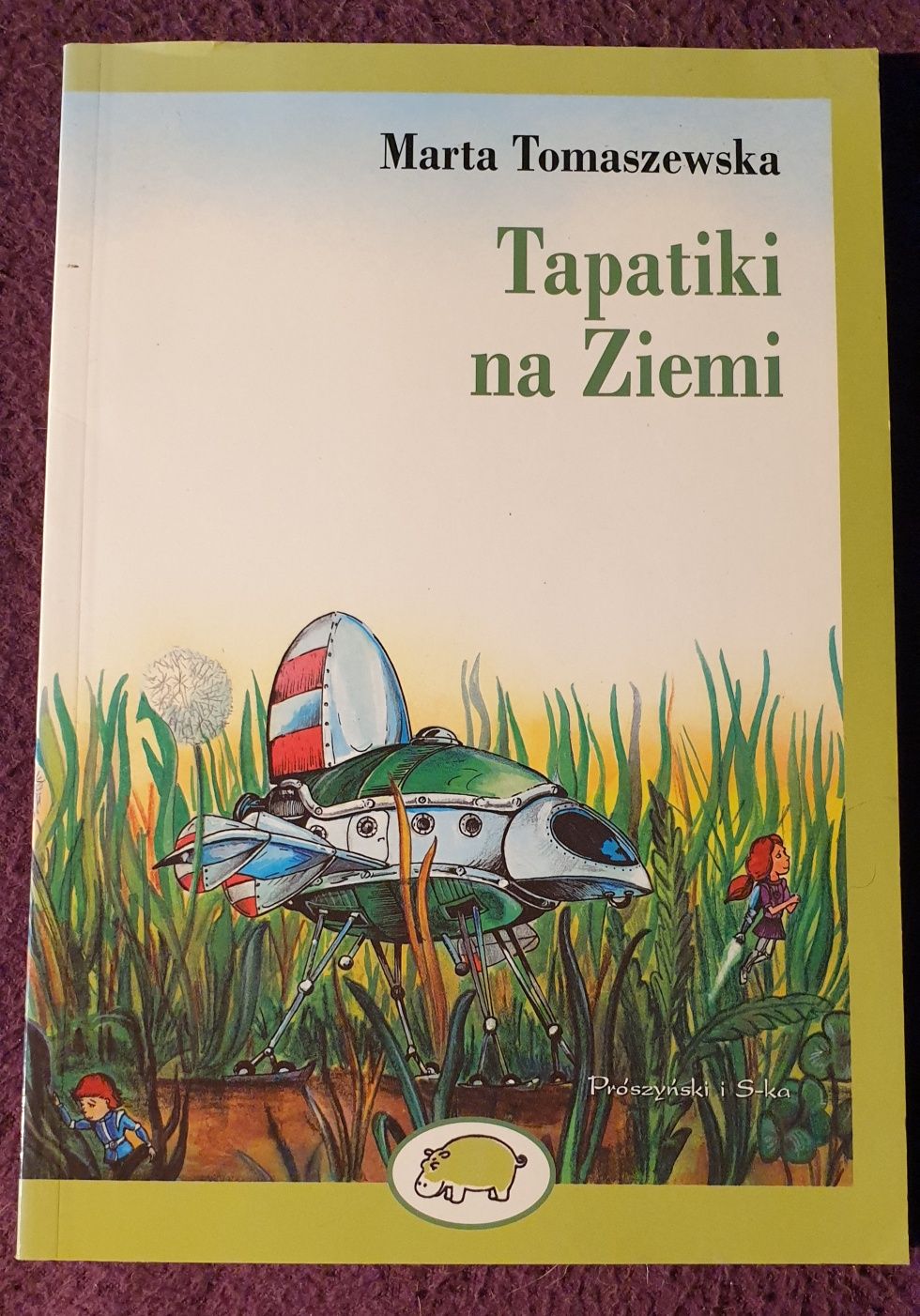 Tapatiki na Ziemi Marta Tomaszewska