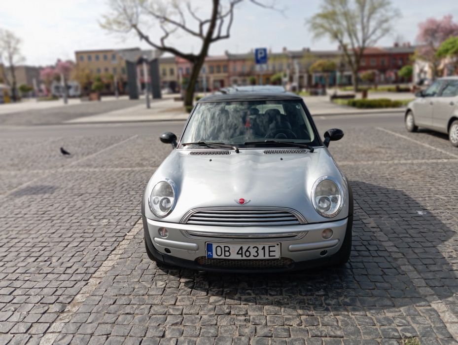 Mini Cooper One r 50