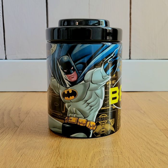 BATMAN słoik na ciastka