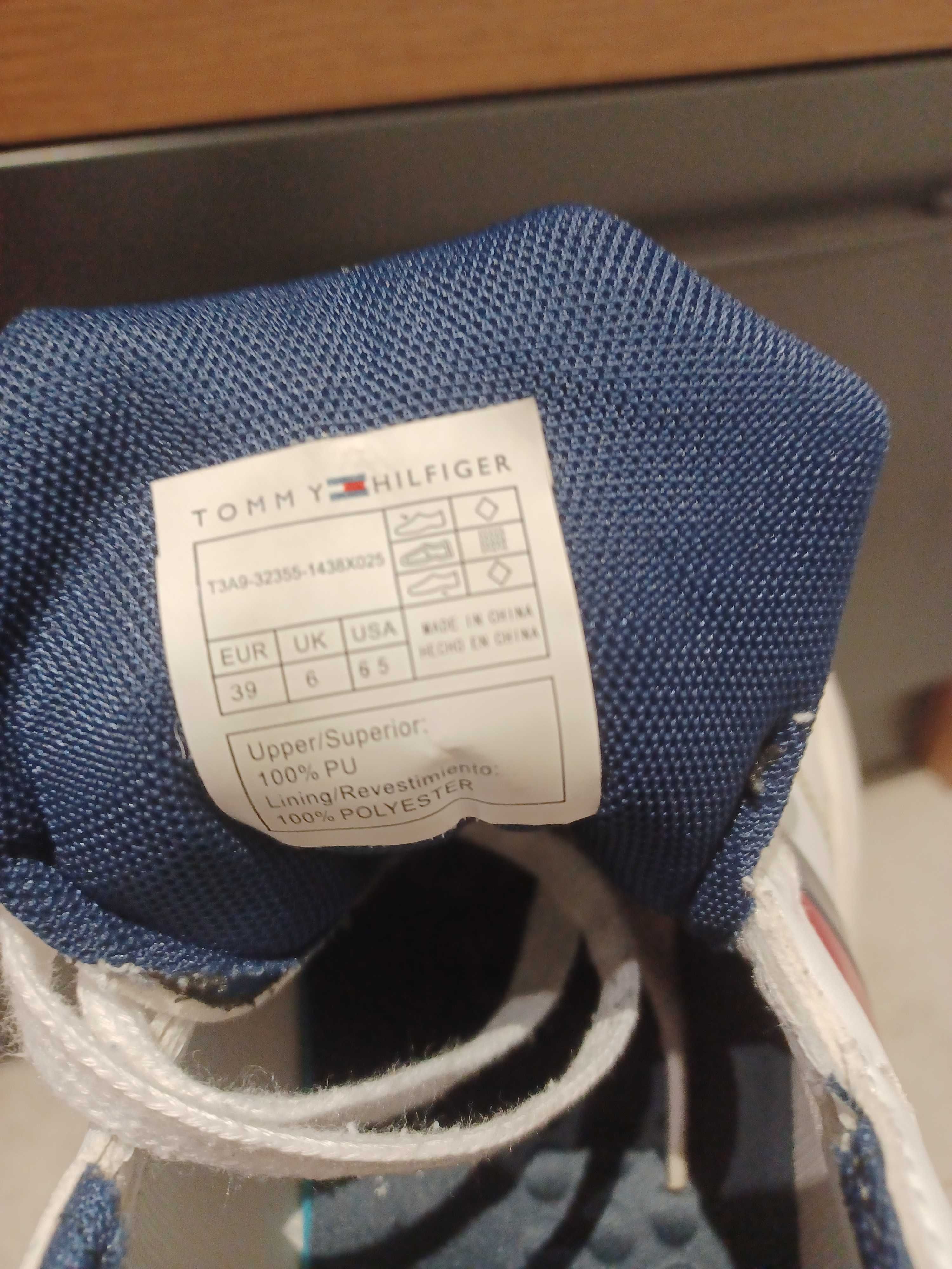 Tommy Hilfiger sneakersy dziecięce r. 39