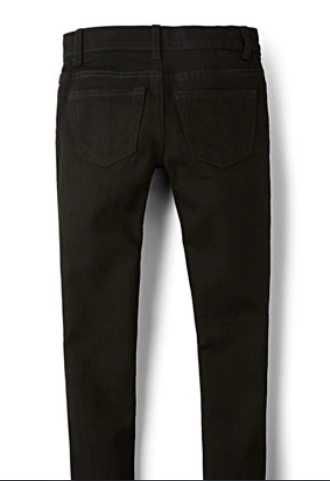 Черные джинсы Childrens Place Чилдрен плейс размер 12 лет