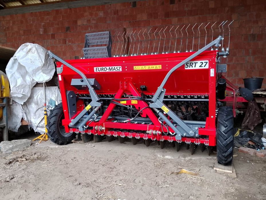 Sprzedam siewnik EURO-MASZ SRT 27