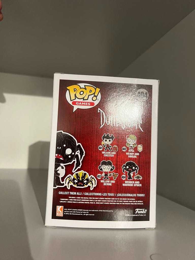 Figurka Funko POP Don't Starve 404 Webber