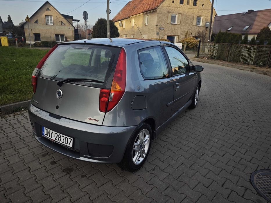 Fiat Punto 1.4 sporting