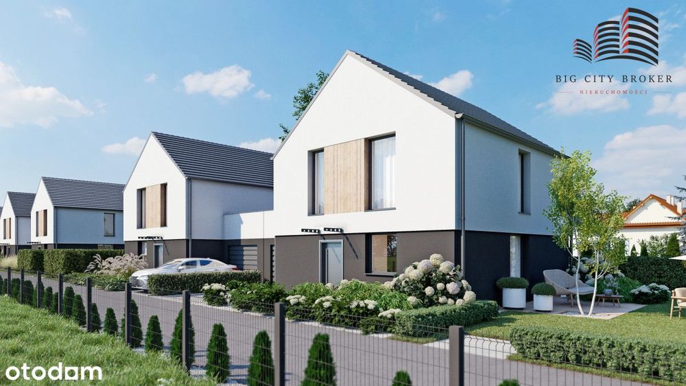 Dom przy granicy Lublina - Promocyjna Cena!