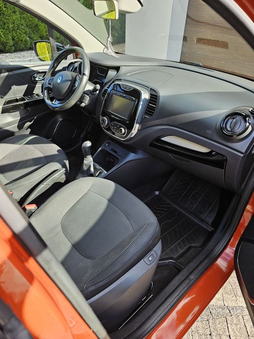 Renault Captur 0,9 TCe 2016 rok, Navi, Czujniki, Bezwypadkowy