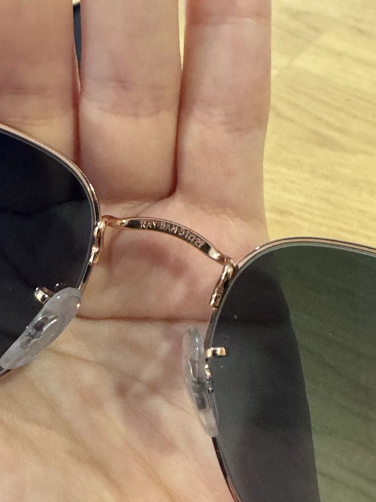 Óculos de sol ray ban hexagonal flat lenses RB 3548-N