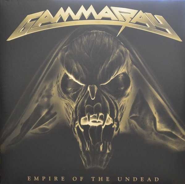 GAMMA RAY - EMPIRE OF THE UNDEAD -2LP-płyta nowa , zafoliowana