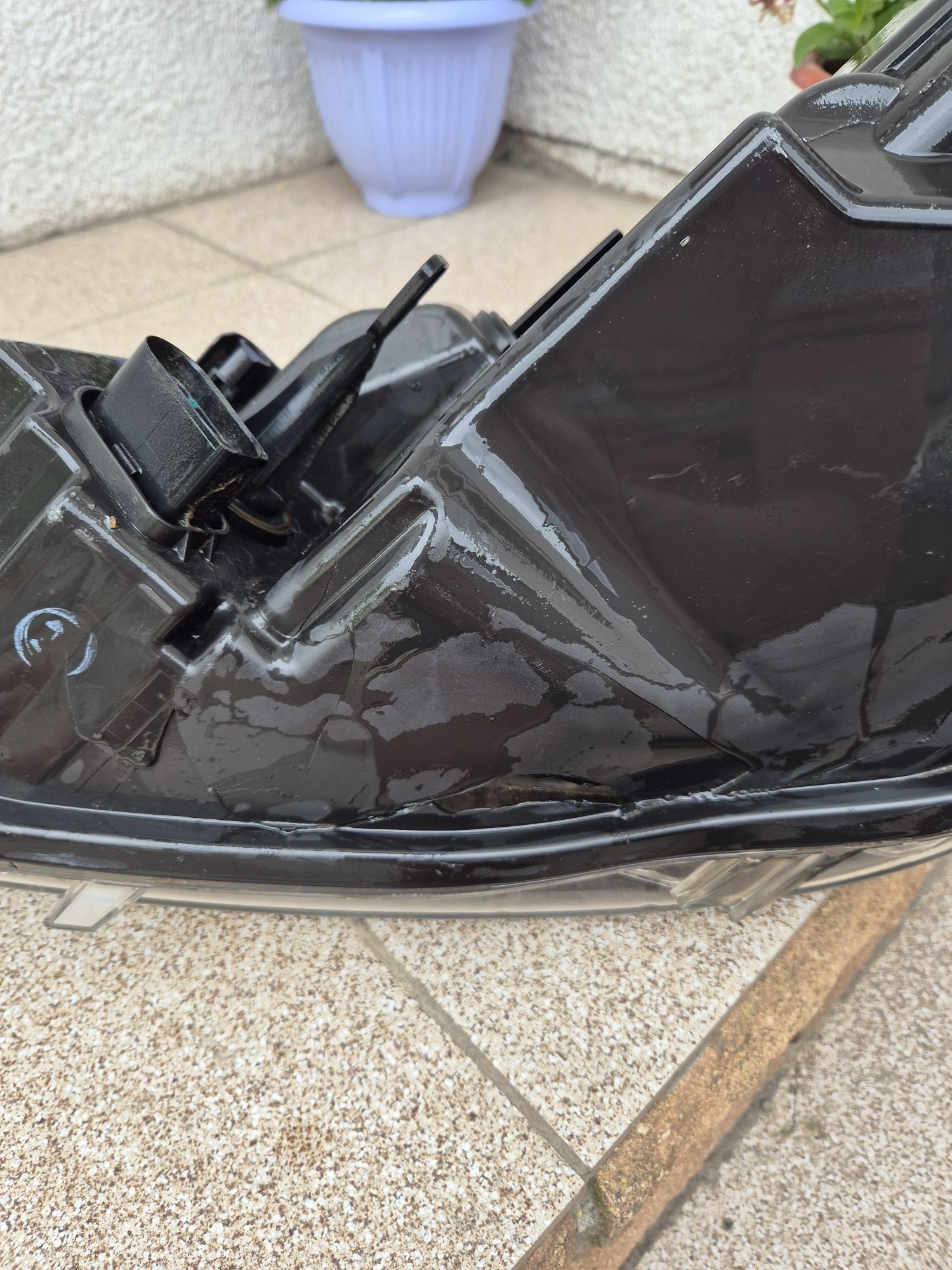 Фара правая 2K5941006B VAG Caddy III
