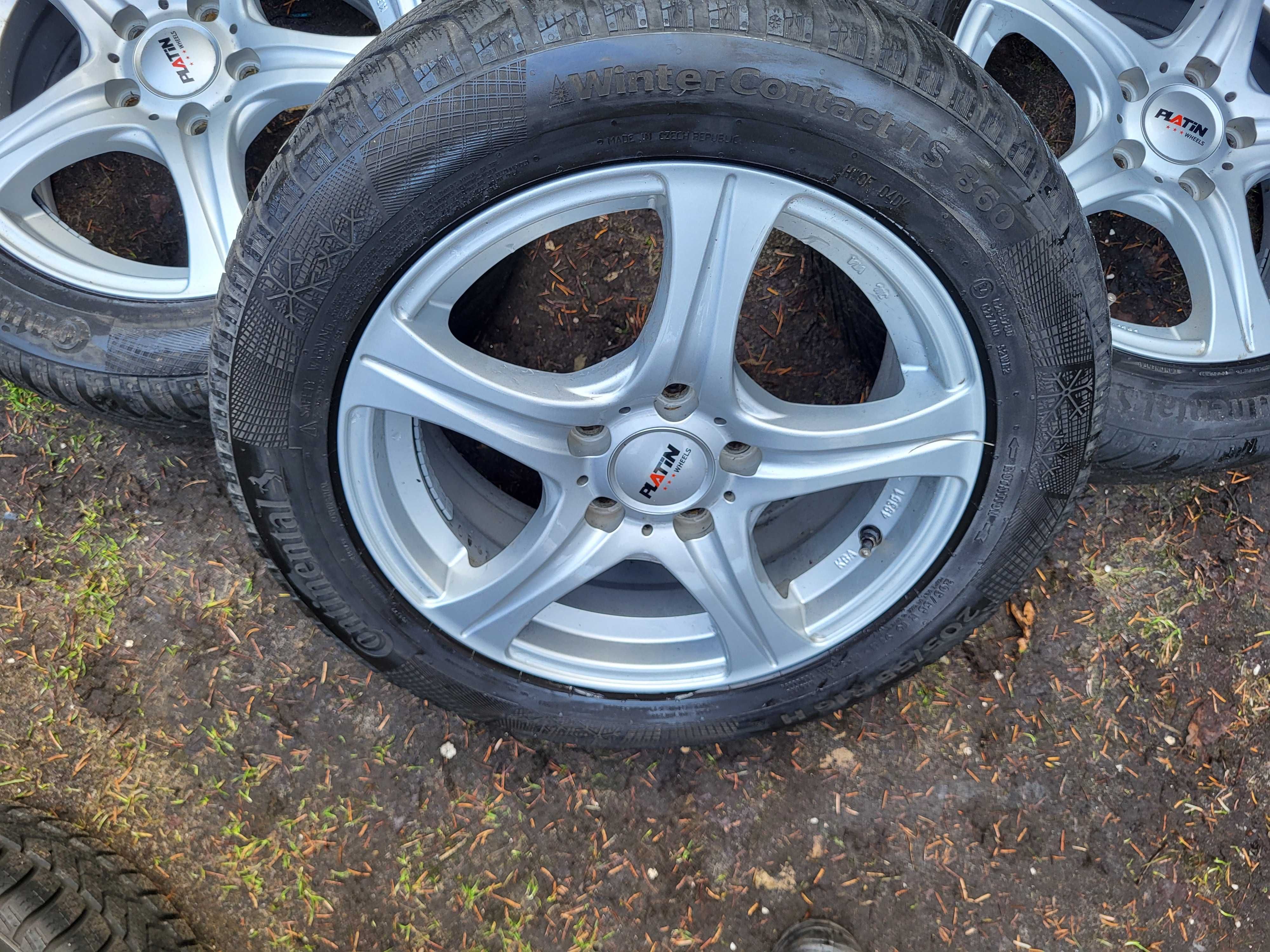 Koła 16" 5x112 Audi A3 A4 A6 VW Passat Mercedes E CLA Skoda Superb