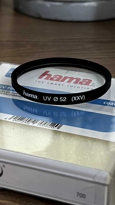 Filtro UV Hama 52mm