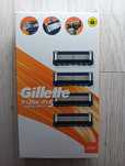 Gillette5 fusion sport oryginał 4 szt w opakowaniu