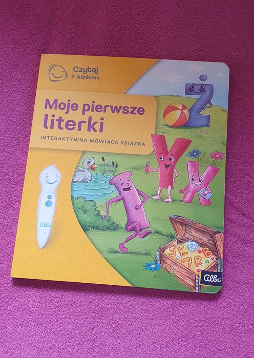 Moje pierwsze literki czytaj z albikiem