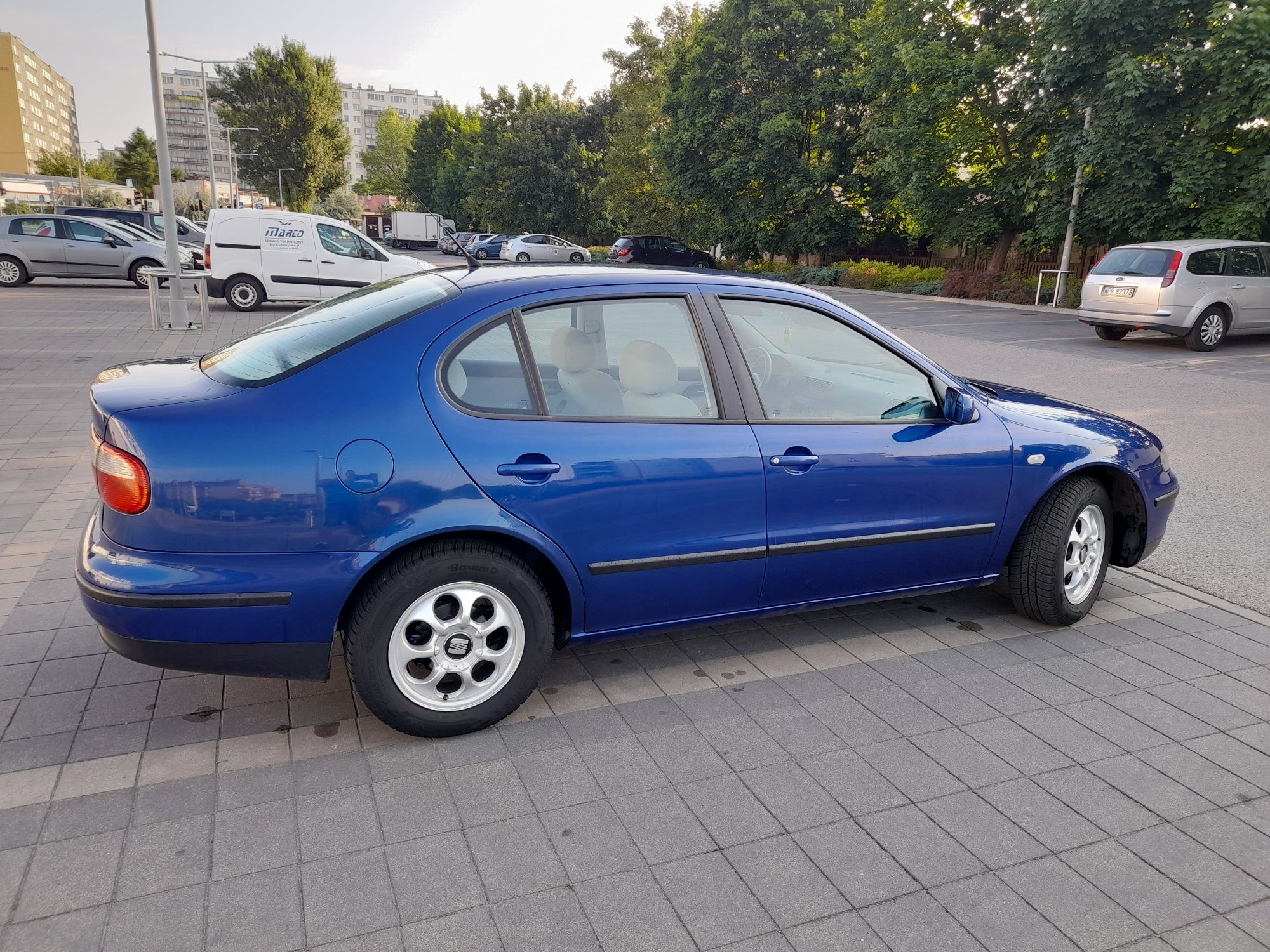 Seat toledo 1.6 sr