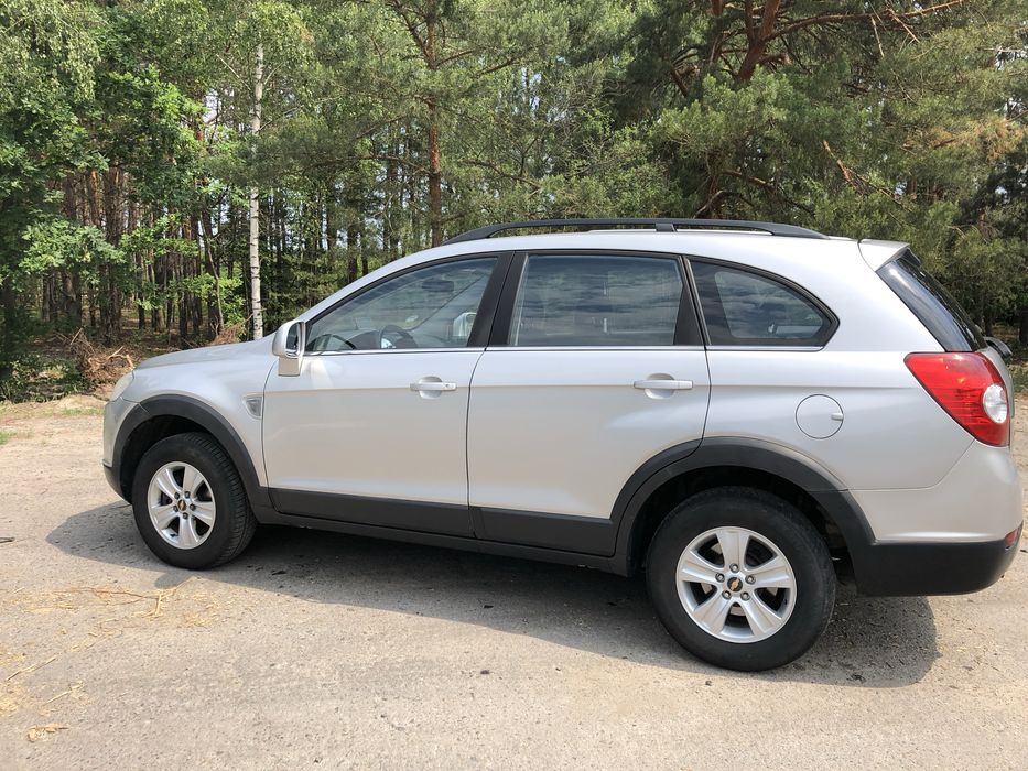 Chevrolet captiva 2008