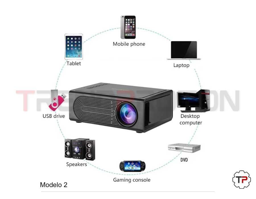 Mini Projector Home Cinema