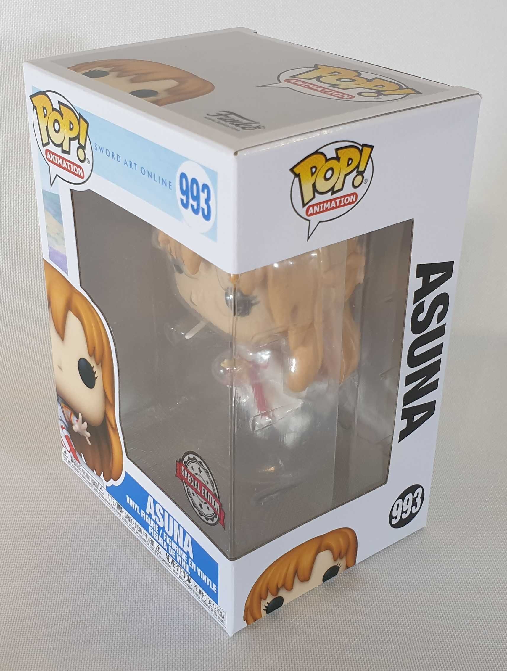 Funko Pop Sword Art Online Asuna #993