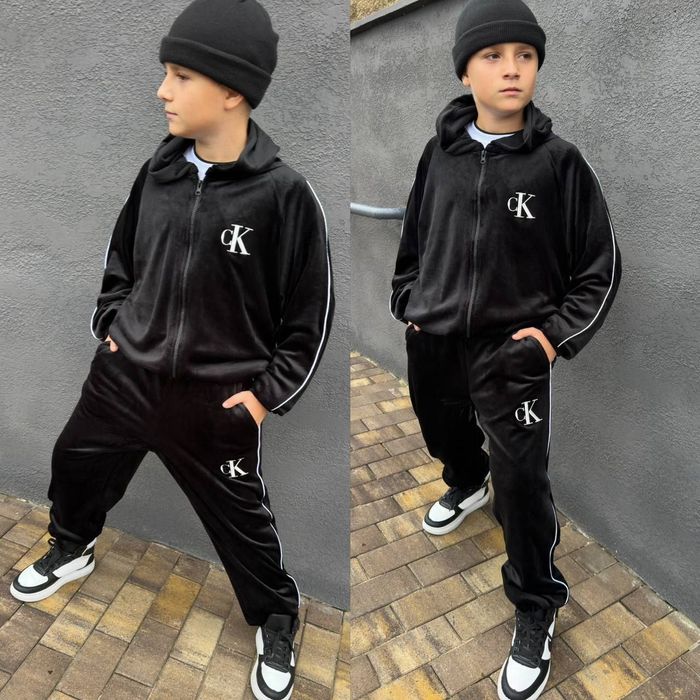 Хутряний,велюровий костюм для хлопчиків та дівчаток